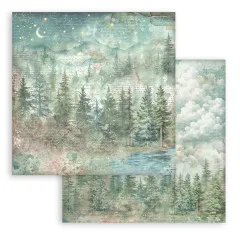 Herbarium Silvae - 12x12 Maxi Background Selection