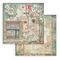 Gardens of Time - 12x12 Paper Pack
