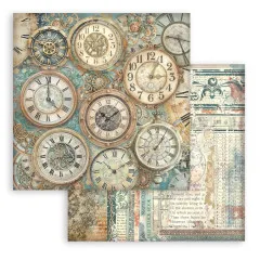 Gardens of Time - 12x12 Maxi Background Selection
