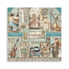 Symphony by Sara Alcobendas - 12x12 Paper Pack