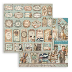 Symphony by Sara Alcobendas - 12x12 Paper Pack