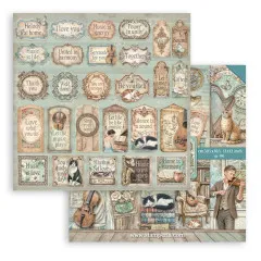 Symphony by Sara Alcobendas - 12x12 Paper Pack