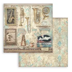 Symphony by Sara Alcobendas - 12x12 Paper Pack