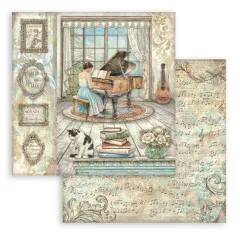Symphony by Sara Alcobendas - 12x12 Paper Pack