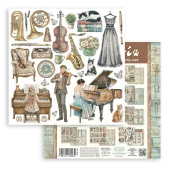Symphony by Sara Alcobendas - 12x12 Paper Pack
