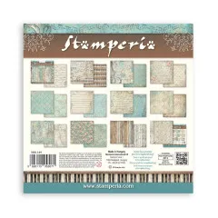 Symphony by Sara Alcobendas - 12x12 Maxi Background Selection