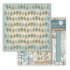 White Christmas by Cristina Radovan - 12x12 Maxi Background Selection