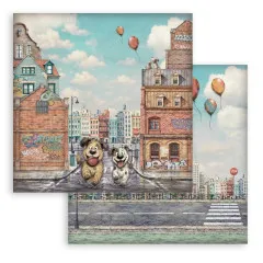 Furry Friends 2 by Antonis Tzanidakis - 12x12 Paper Pack