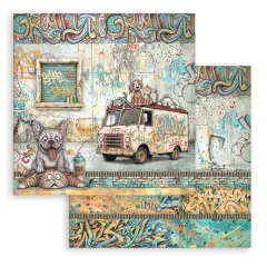 Furry Friends 2 by Antonis Tzanidakis - 12x12 Paper Pack