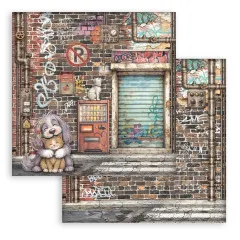 Furry Friends 2 by Antonis Tzanidakis - 12x12 Paper Pack