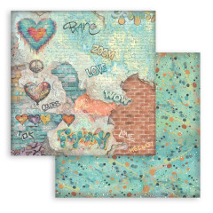 Furry Friends 2 - 12x12 Maxi Background Selection by Antonis Tzanidakis