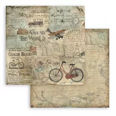 Around The World 12x12 Paper Pack