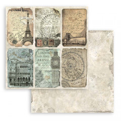 Around The World 12x12 Paper Pack