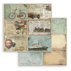 Around The World 12x12 Paper Pack