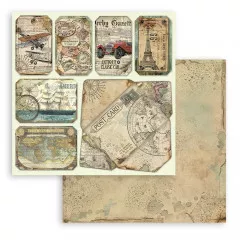 Around The World 12x12 Paper Pack