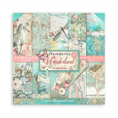 Wonderland 12x12 Paper Pack