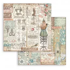 Brocante Antiques - 8x8 Paper Pack