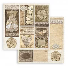 Old Lace - 8x8 Paper Pack