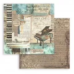 Music - 8x8 Paper Pack