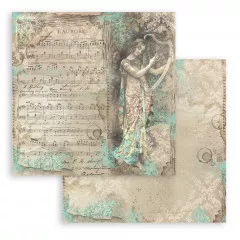 Music - 8x8 Paper Pack