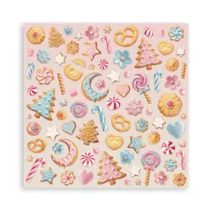 Candy Christmas - 8x8 Paper Pack