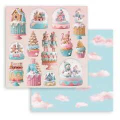 Candy Christmas - 8x8 Paper Pack