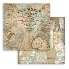 Around the World 8x8 Paper Pack