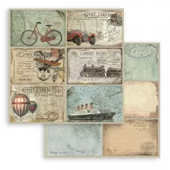 Around the World 8x8 Paper Pack