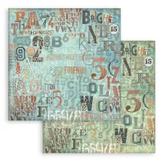 Furry Friends - 8x8 Paper Pack - Backgrounds Selection