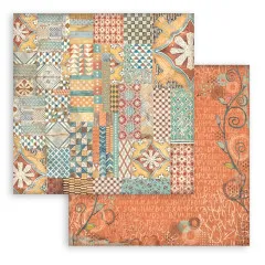 Furry Friends - 8x8 Paper Pack - Backgrounds Selection