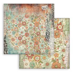 Furry Friends - 8x8 Paper Pack - Backgrounds Selection