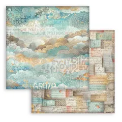 Furry Friends - 8x8 Paper Pack - Backgrounds Selection