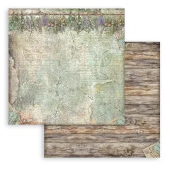 Herbarium Silvae - 8x8 Paper Pack - Backgrounds Selection