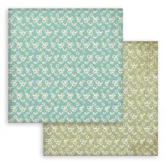 Daisy Art - 8x8 Paper Pack - Backgrounds Selection