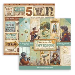 A New Beginning - 8x8 Paper Pack