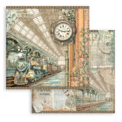 Gardens of Time - 8x8 Paper Pack by Antonis Tzanidakis