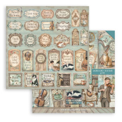 Symphony by Sara Alcobendas - 8x8 Paper Pack