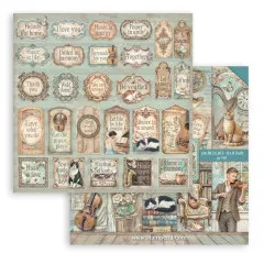 Symphony by Sara Alcobendas - 8x8 Paper Pack