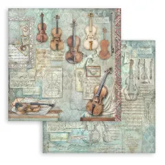 Symphony by Sara Alcobendas - 8x8 Paper Pack