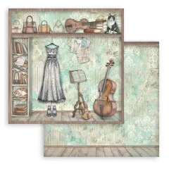 Symphony by Sara Alcobendas - 8x8 Paper Pack