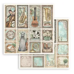 Symphony by Sara Alcobendas - 8x8 Paper Pack