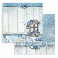 Blue Land - 8x8 Paper Pack