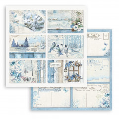 Blue Land - 8x8 Paper Pack