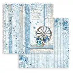 Blue Land - 8x8 Paper Pack