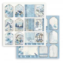 Blue Land - 8x8 Paper Pack