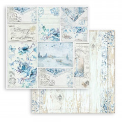 Blue Land - 8x8 Paper Pack