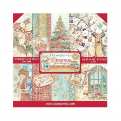 Christmas Greetings - 8x8 Paper Pack