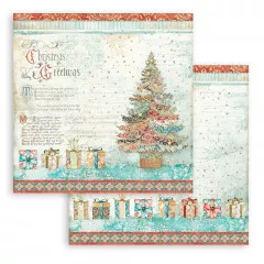 Christmas Greetings - 8x8 Paper Pack