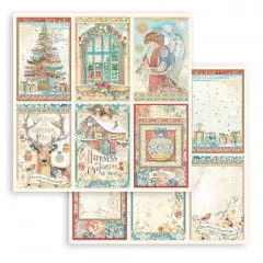 Christmas Greetings - 8x8 Paper Pack