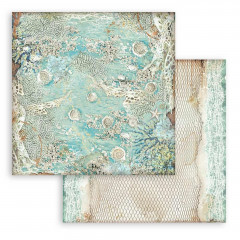 Songs of the Sea - 8x8 Backgrounds Paper Pack